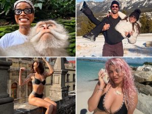Stars Slay On 2025 Holiday Vacay 2025