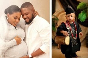 Sunmisola Agbebi’s son turns ONE