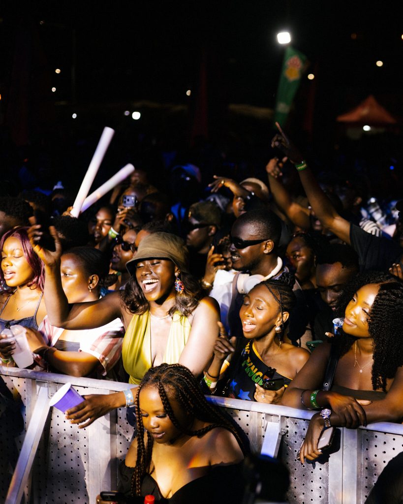 Surprise Performances by Tems and Odumodu Blvck Light Up Palmwine Music Festival Lagos