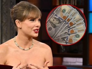 Taylor Swift Fan Frames Portion of $600 Tip From Chiefs Game