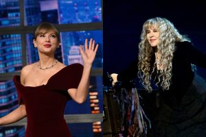 Taylor Swift Feels ‘Very Lucky’ Stevie Nicks Is in Her Life: ‘She Paved the Way’