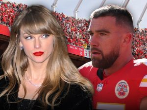 Taylor Swift Plays Aunt to Travis Kelce’s Nieces While Chiefs Are Eliminated From Playoffs