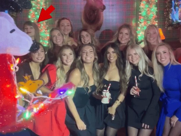 Taylor Swift Spotted at Kansas City Chiefs Christmas Party