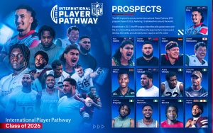 The NFL Announces Its 2026 International Player Pathway Athletes