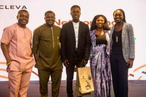 The University of Ibadan student making paper bags from waste grass