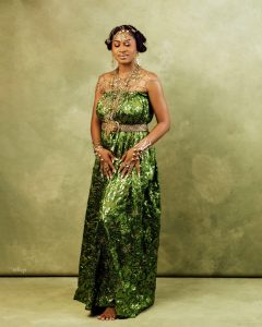 Titi & Segun Celebrated Their Love in a Vibrant Nigerian-Ghanaian Traditional Wedding