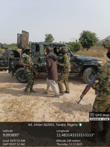 Troops rescue kidnapped man in Taraba