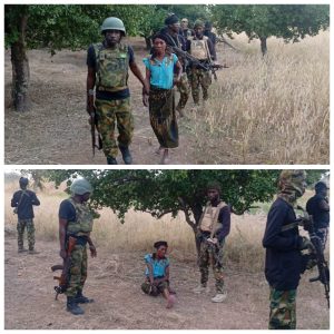 Troops rescue kidnapped woman in Taraba