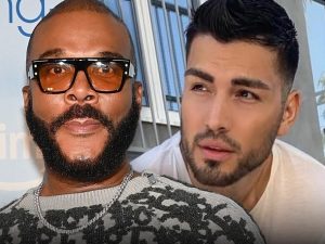 Tyler Perry Accuser Defends Friendly Texts Amid Lawsuit