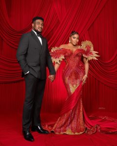 Veekee James & Femi Atere’s Christmas Look Is Still on Our Minds