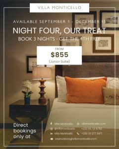 Villa Monticello: A Destination Beyond the Ordinary