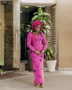 Want to Slay Your Yoruba Trad? Check Out This Lovely Beauty Look