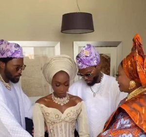 Watch This Bride’s Family Cover Her in Heartfelt Prayers as They Send Her Off