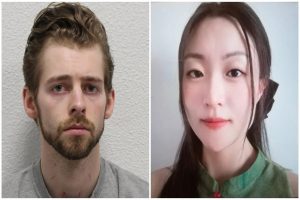 Wealthy American student who stabbed his girlfriend after she wrongly believed he had given her an STI is found guilty of murdÂ£r