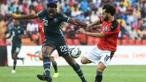 Where to watch Nigeria vs. Egypt friendly game