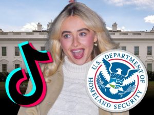 White House Compares ICE Arrests to Sabrina Carpenter Sex Positions