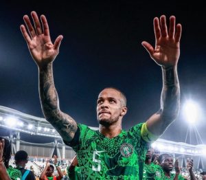 William Troost Ekong retires from international football