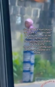 Woman raises alarm over alleged stalking by husbandâs ex-wife (video)