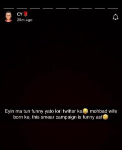 Wunmi Aloba denies pregnancy and birth rumours