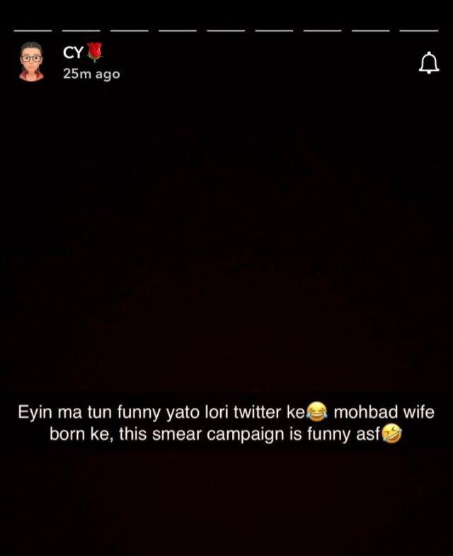 Wunmi Aloba denies pregnancy and birth rumours