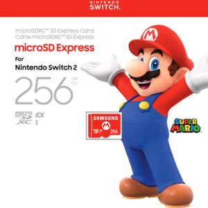 You can double your Switch 2’s storage with Samsung’s $40 microSD Express card