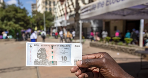 Zimbabwe’s currency hits strongest level against dollar since January on gold gains and reserve build-up