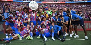 Crystal Palace complete the first January 2026 transfer window signing