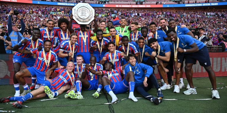 Crystal Palace complete the first January 2026 transfer window signing