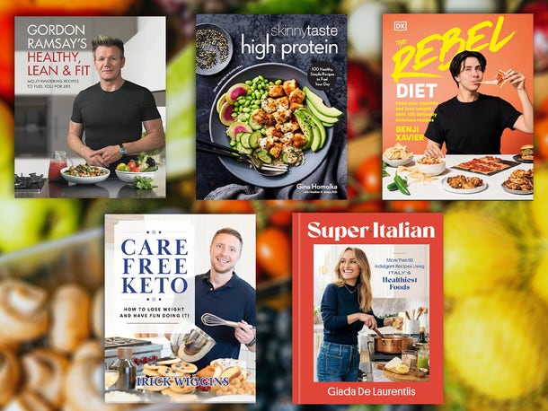 Eat Better In 2026 with These Handy, Healthy Cookbooks