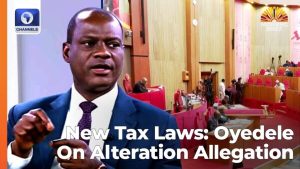 Taiwo Oyedele Reassures Nigerians: Bank Accounts Are Safe, Narrations or Not