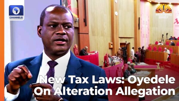 Taiwo Oyedele Reassures Nigerians: Bank Accounts Are Safe, Narrations or Not