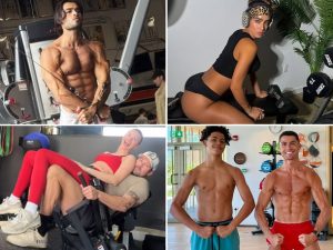 Whip Yourself Into Shape With These Stars Breakin’ A Sweat!