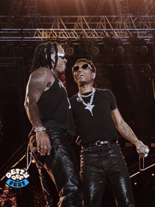 Wizkid Joins Gunna Onstage for Surprise Performance at Detty December Fest