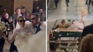 Zach Bryan Marries Girlfriend Samantha Leonard, Check Out Video