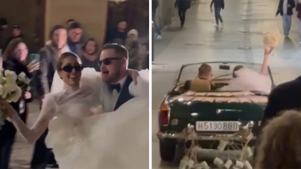 Zach Bryan Marries Girlfriend Samantha Leonard, Check Out Video